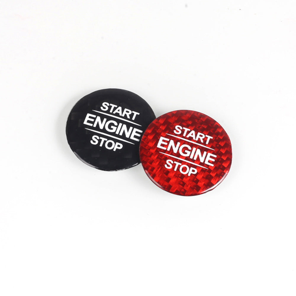 Mercedes Carbon Fibre START / STOP Button (Multiple Models)