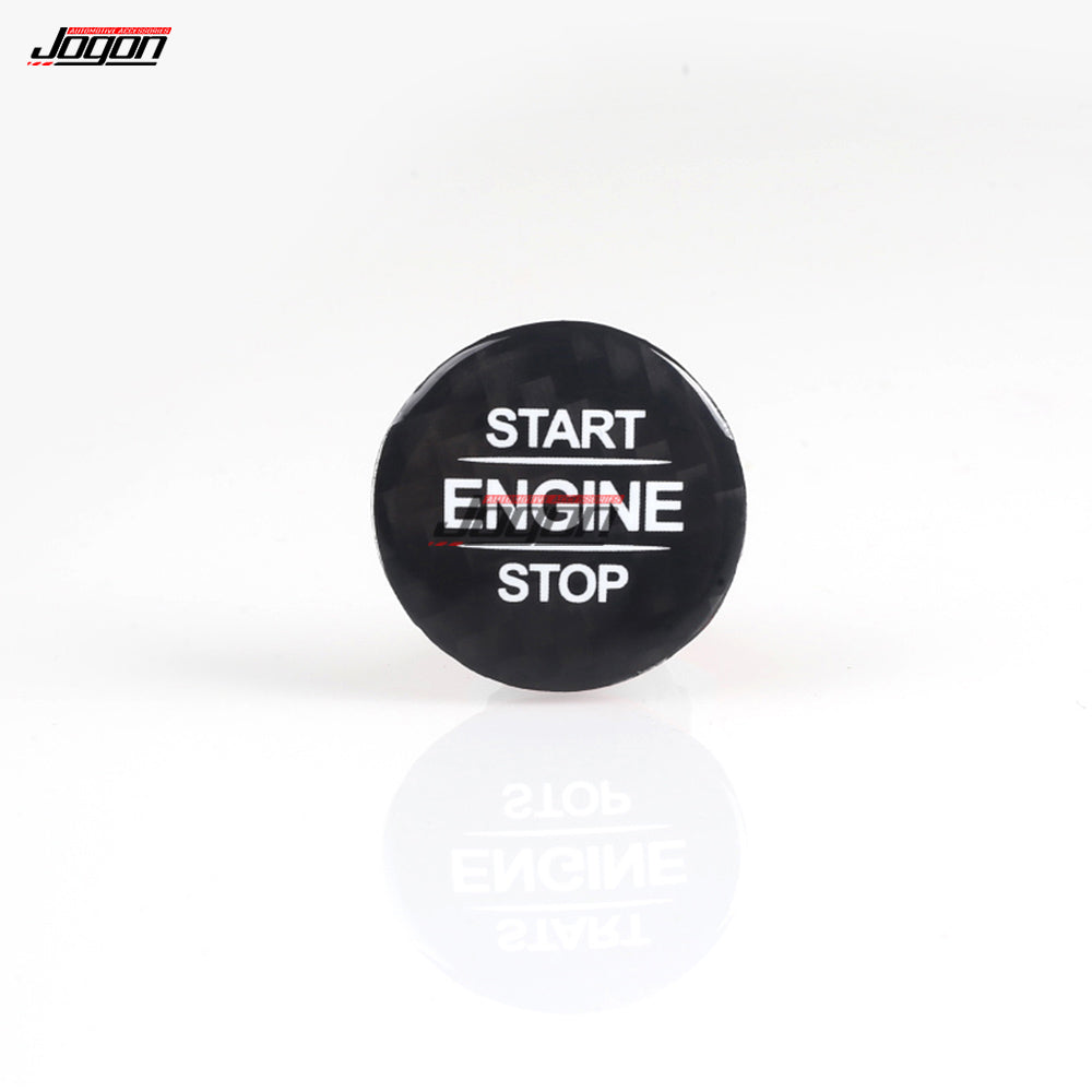 Mercedes Carbon Fibre START / STOP Button (Multiple Models)