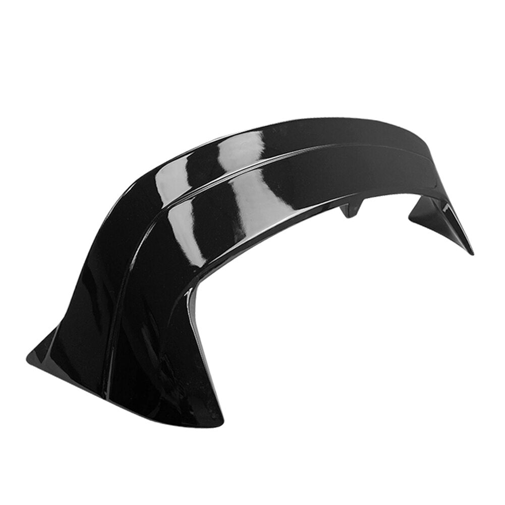 Volkswagen Golf MK8 Gloss Black / Carbon Fibre CS Smoothed Spoiler (2020+ Models)