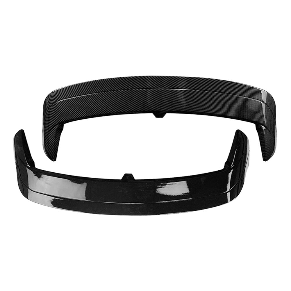 Volkswagen Golf MK8 Gloss Black / Carbon Fibre CS Smoothed Spoiler (2020+ Models)