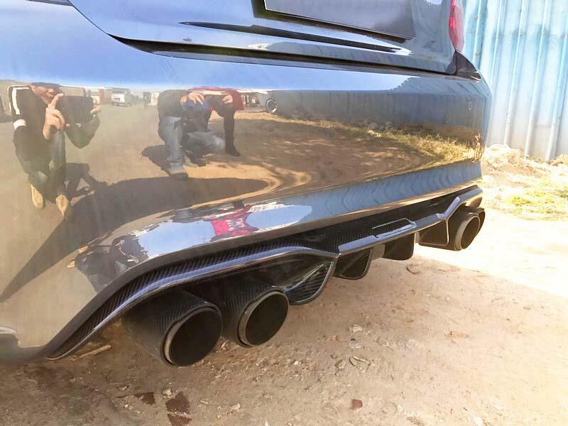 BMW M2 F87 Carbon Fibre Rear Diffuser (2015 - 2021)