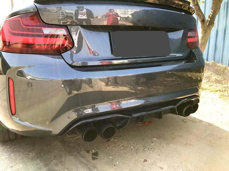 BMW M2 F87 Carbon Fibre Rear Diffuser (2015 - 2021)