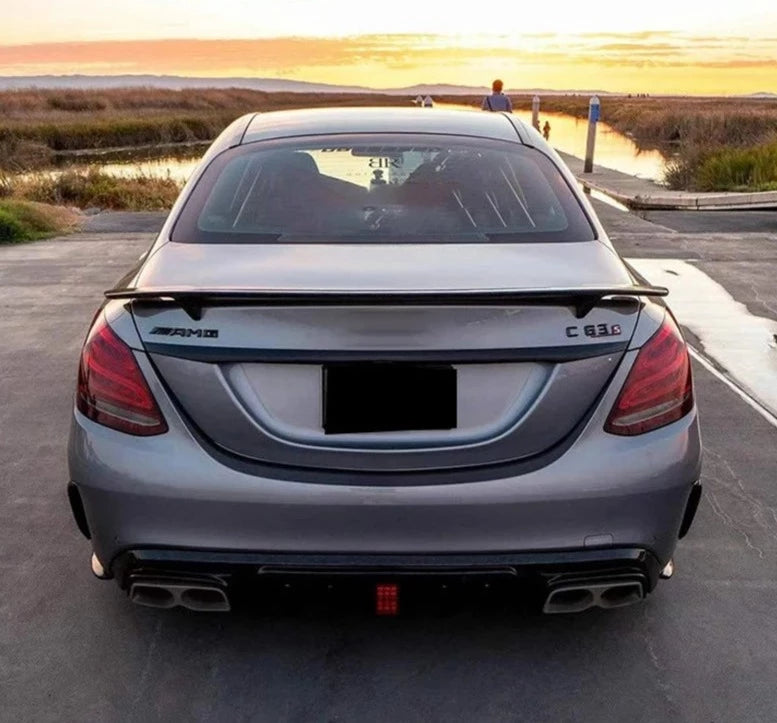 Mercedes Benz C Class Coupe W205 / A205 / C205 Lifted Style Boot Spoiler (2015 - 2020)