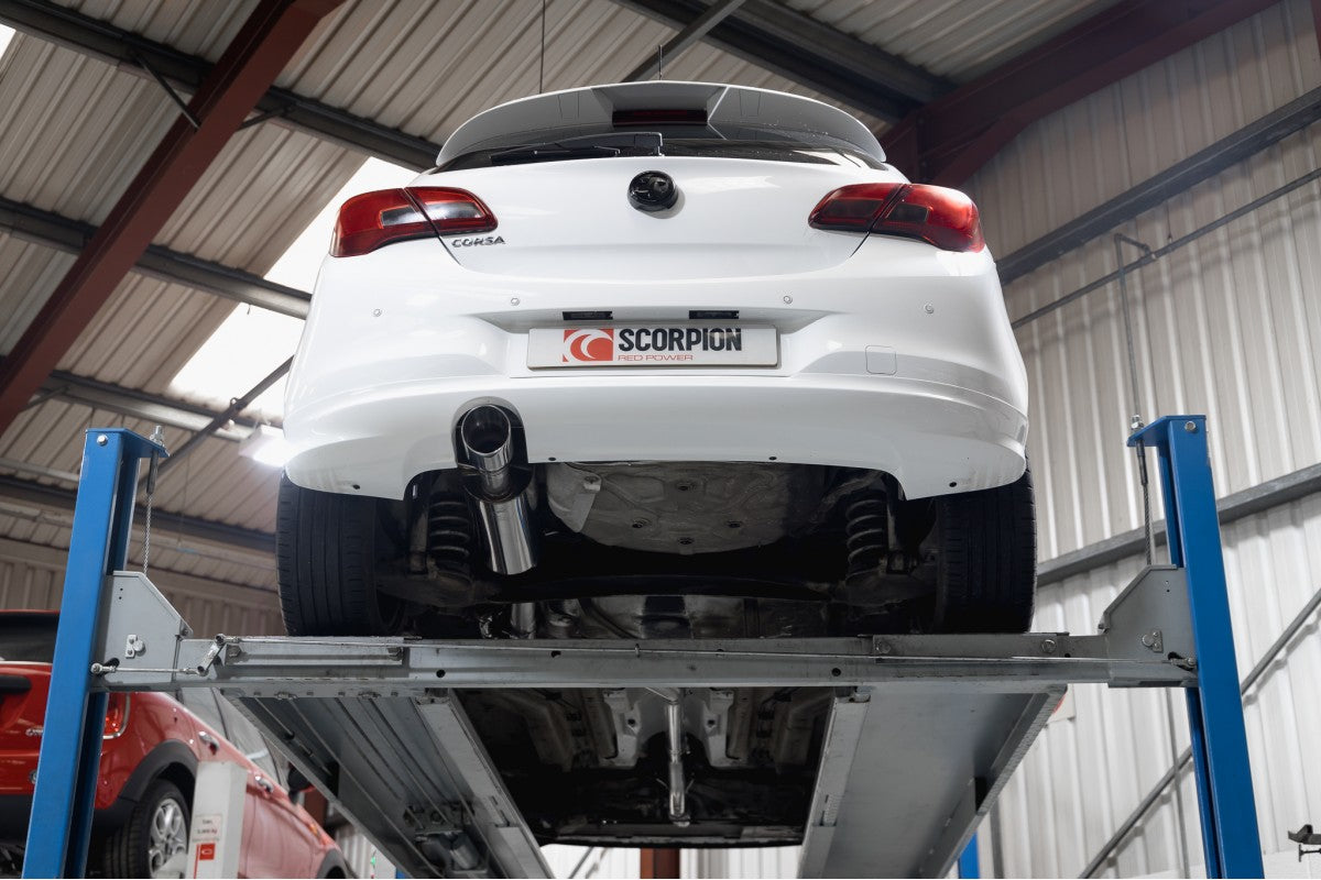 Scorpion Vauxhall Corsa E 1.4 Non-Turbo (2014-2019) Cat-Back System