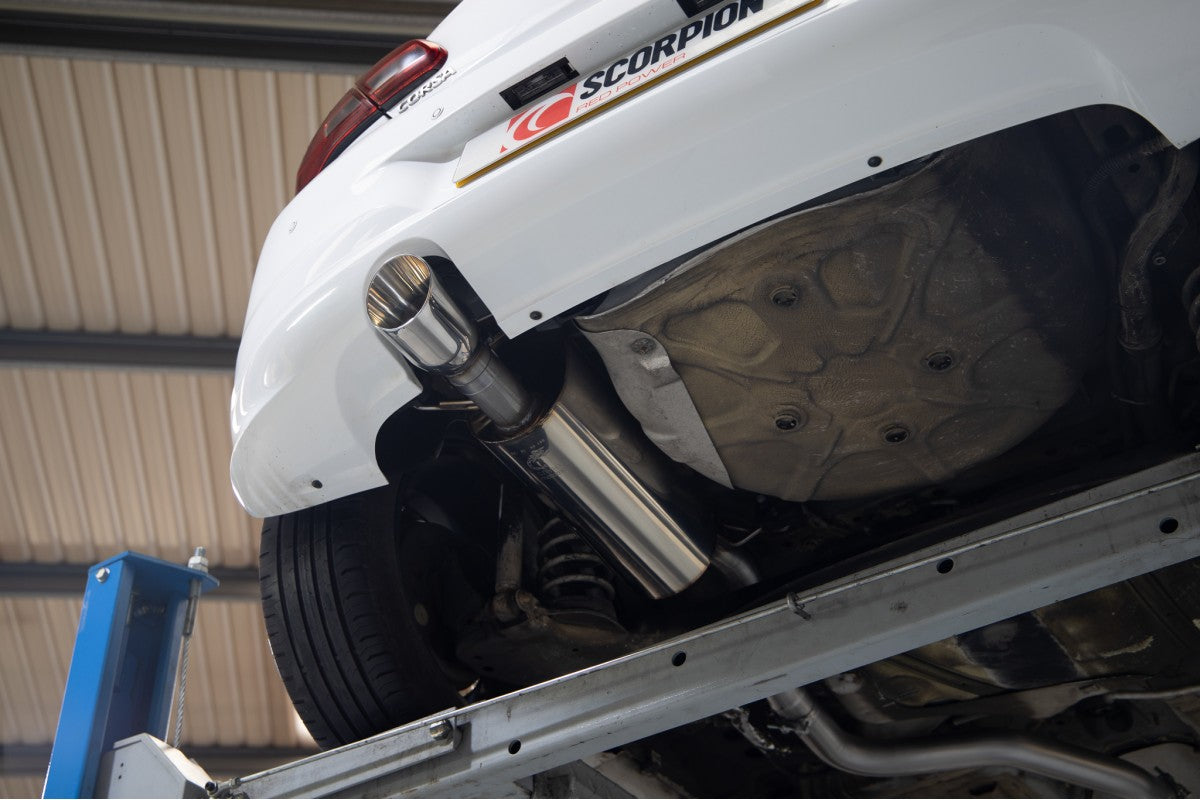 Scorpion Vauxhall Corsa E 1.4 Non-Turbo (2014-2019) Cat-Back System