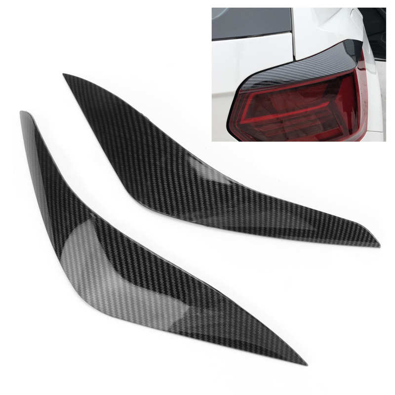 Volkswagen Polo AW MK6 Tail Light Eyebrows (2018-2021 Models)