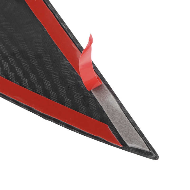 Volkswagen Polo AW MK6 Tail Light Eyebrows (2018-2021 Models)