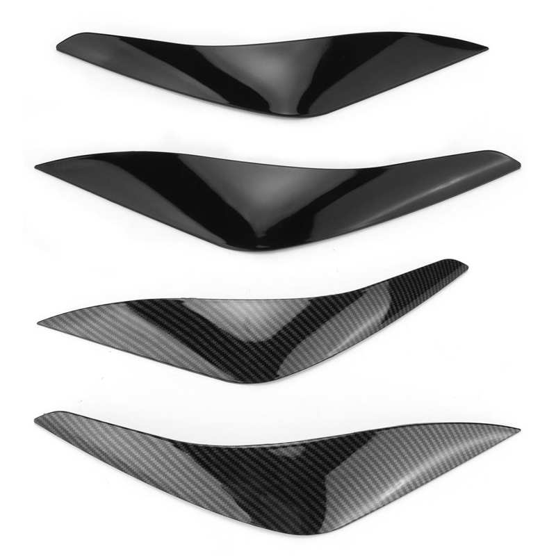 Volkswagen Polo AW MK6 Tail Light Eyebrows (2018-2021 Models)