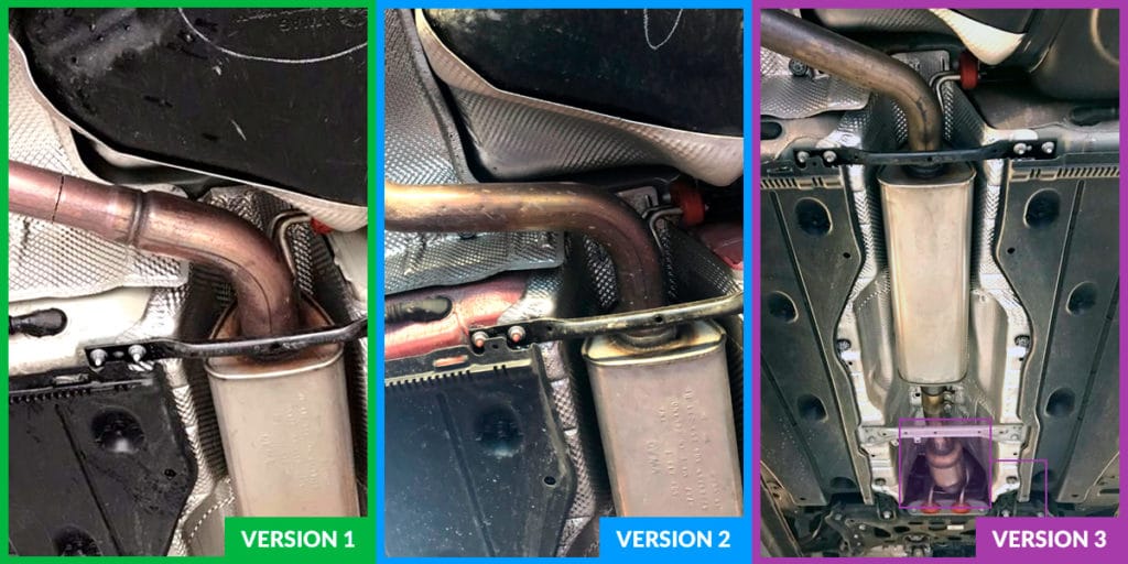 VAGSport Seat Leon Cupra 290 Resonator Delete Pipe Kit (inc. ST Models)