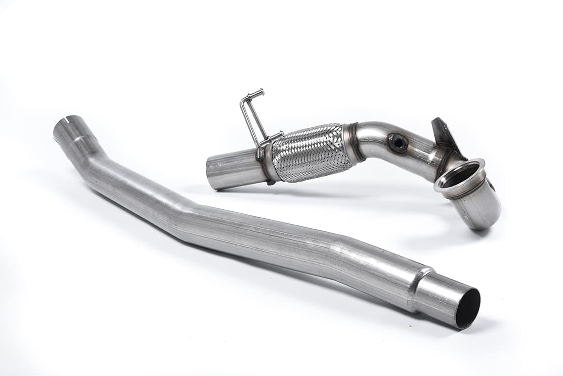 Milltek VW Golf MK7/7.5 R & S3 8V – Downpipe - SSXVW348/SSXVW386