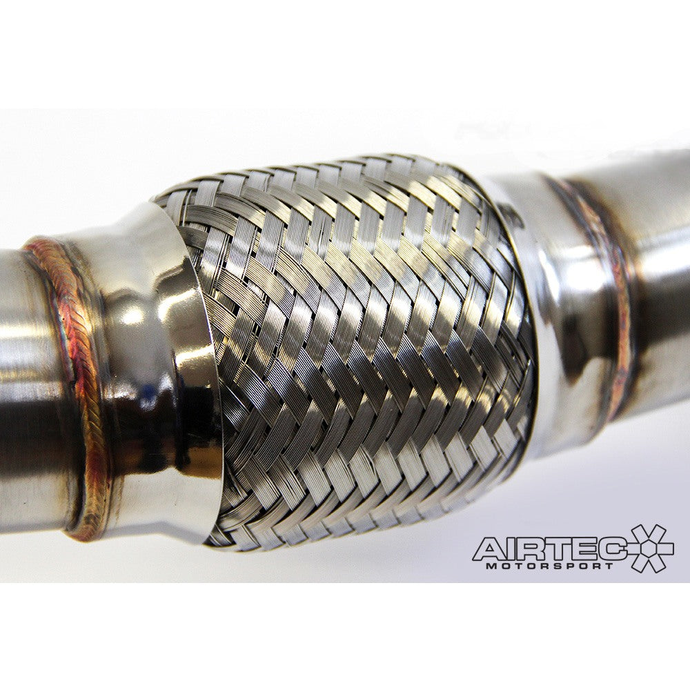 AIRTEC Motorsport Fiesta MK7 1.0 EcoBoost De-Cat Down Pipe