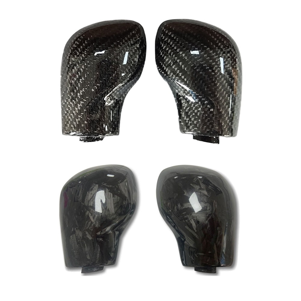 Volkswagen DSG Gear Selector Head Replacement Sides (Genuine Carbon Fibre)