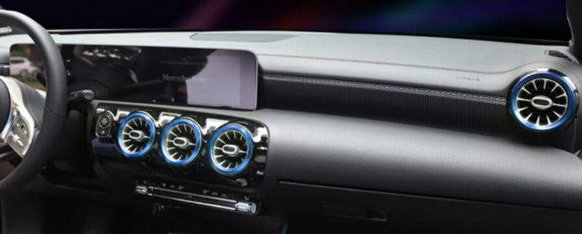 Mercedes Benz CLA Air Conditioning Vent Trims (C118 W118 2020+ Models)