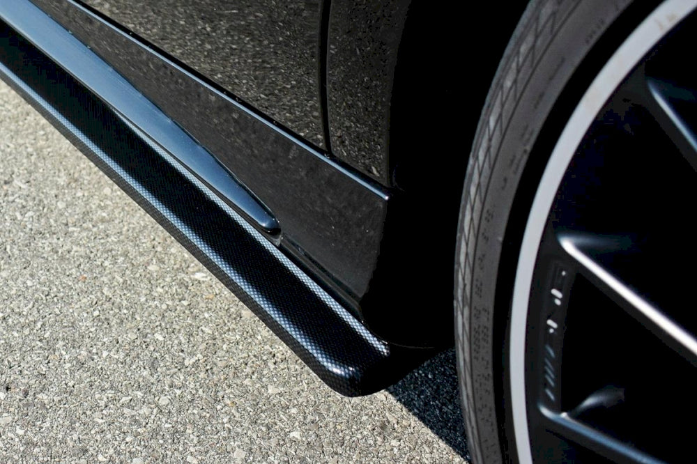 Maxton Design Side Skirts for Mercedes A45 AMG W176 (Facelift 2015-2018)