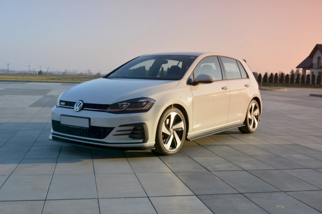 Maxton Design Side Skirts for Volkswagen Golf MK7.5 GTI/GTD/GTE (2017-2019)