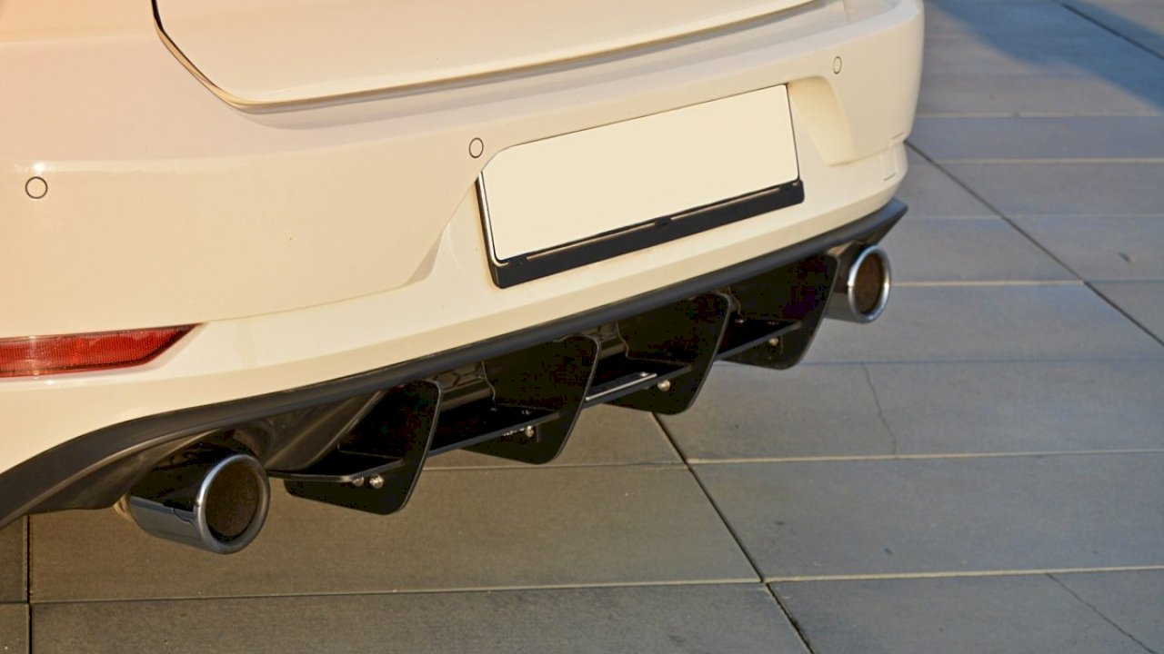 Maxton Design Rear Diffuser For Volkswagen Golf MK7.5 GTI (2017-2019)