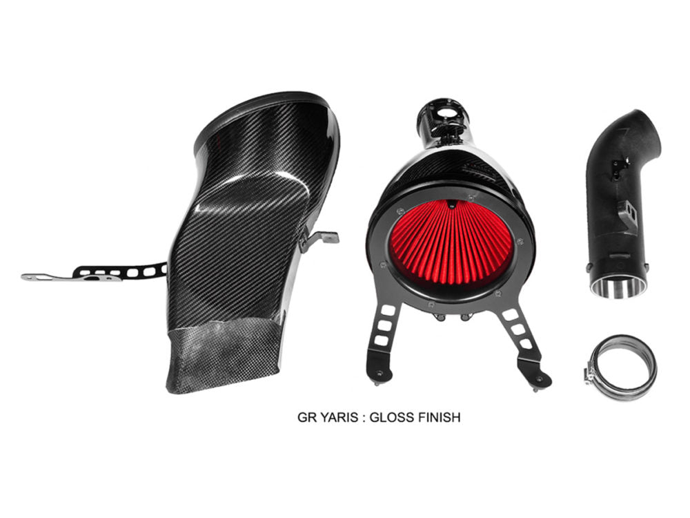 Eventuri Toyota GR Yaris Carbon Fibre Stage 3 Air Intake System