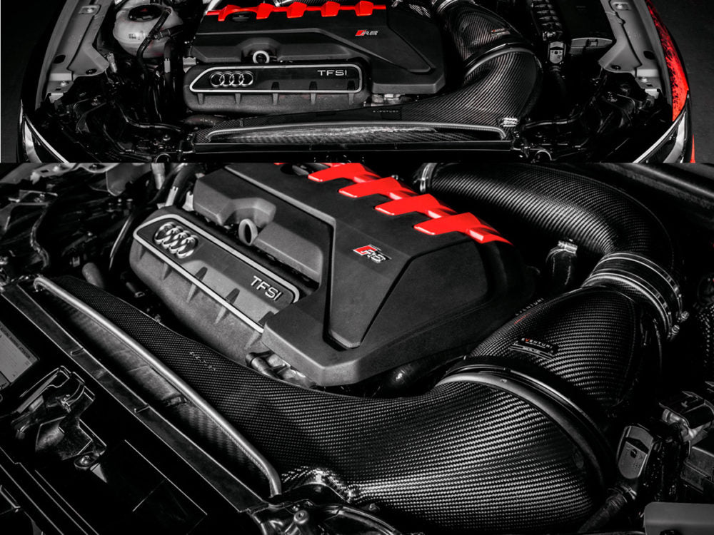 Eventuri RS3 8V/TTRS 8S Facelift Carbon Fibre Air Intake – Gen.2 DAZA/DWNA Engines