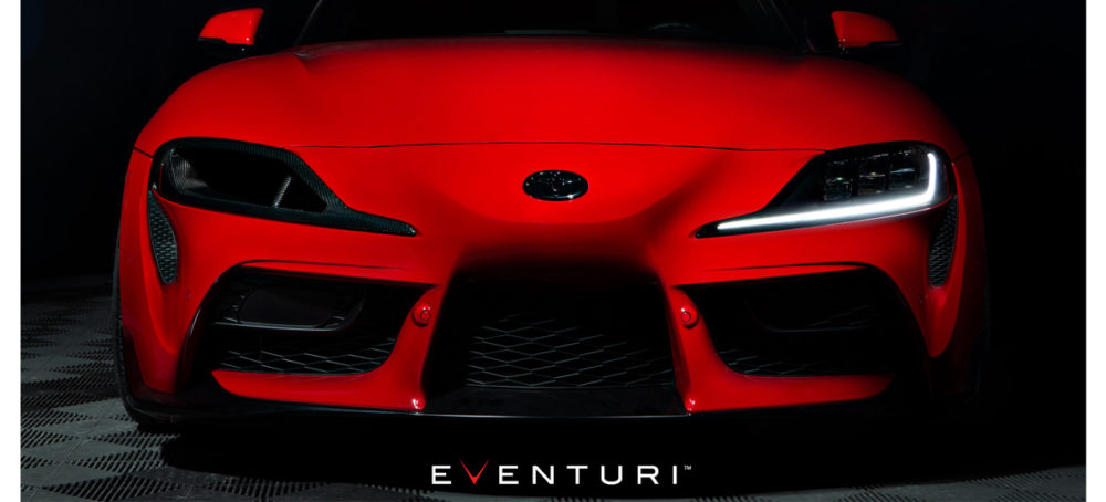 Eventuri Toyota B58 Mk5 A90 Supra Carbon Headlamp Duct
