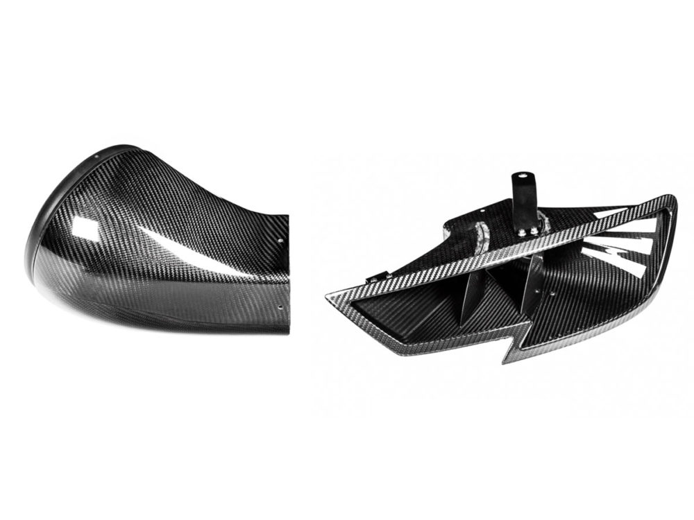 Eventuri Headlamp Duct – Audi RS3 (8V) Facelift – EVE-ST38V8S-CF-HDP