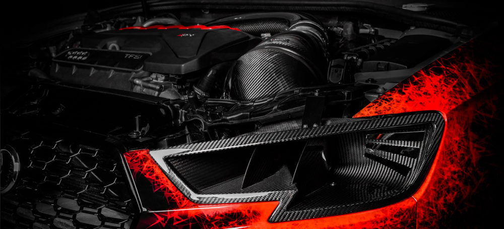 Eventuri Headlamp Duct – Audi RS3 (8V) Facelift – EVE-ST38V8S-CF-HDP