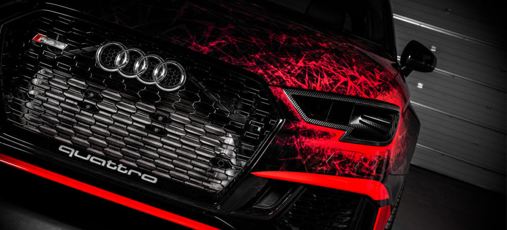 Eventuri Headlamp Duct – Audi RS3 (8V) Facelift –