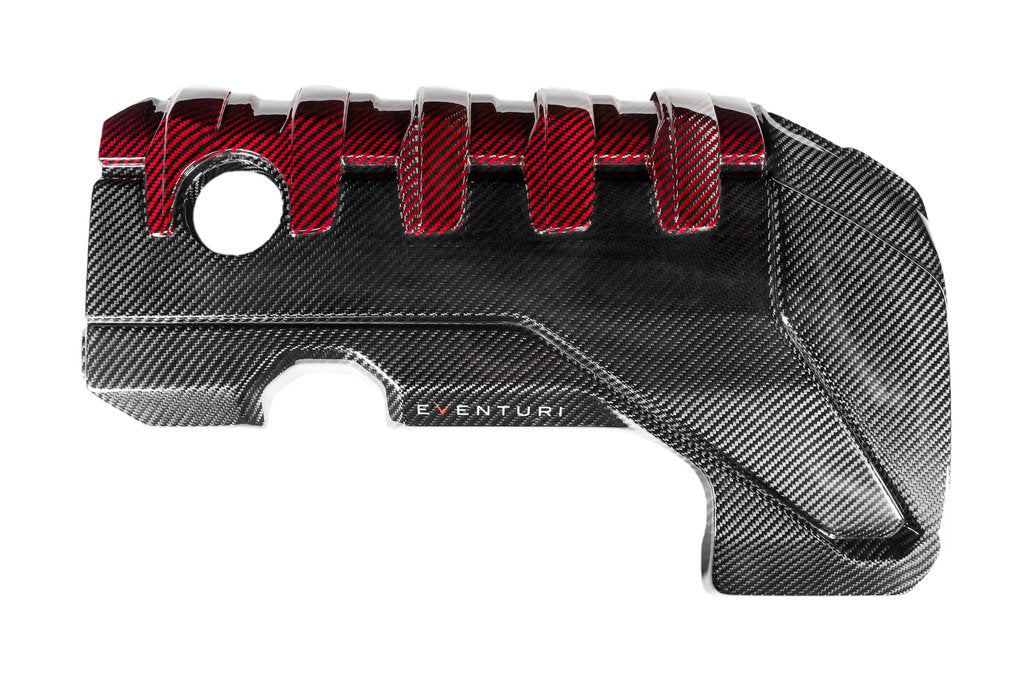 EVENTURI AUDI 8S 8U 8V.5 CARBON FIBRE ENGINE COVER (RS3, RSQ3 & TTRS)