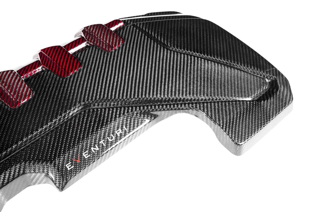 EVENTURI AUDI 8S 8U 8V.5 CARBON FIBRE ENGINE COVER (RS3, RSQ3 & TTRS)