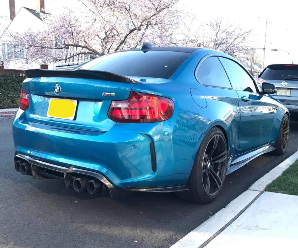 145 - BMW M2 Genuine Carbon Fibre Spoiler - Diversion Stores Car Parts And Modificaions