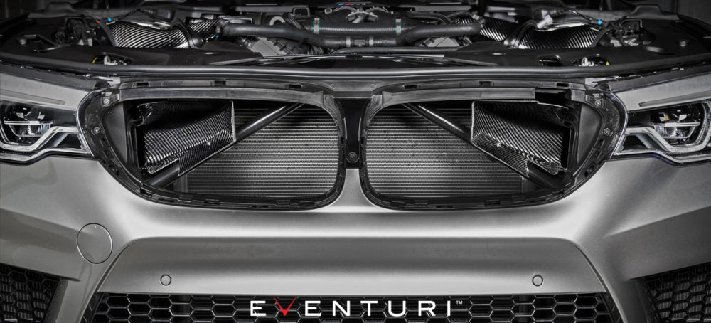 Eventuri BMW F90/F92 M5 & M8 Carbon Air Intake System V2