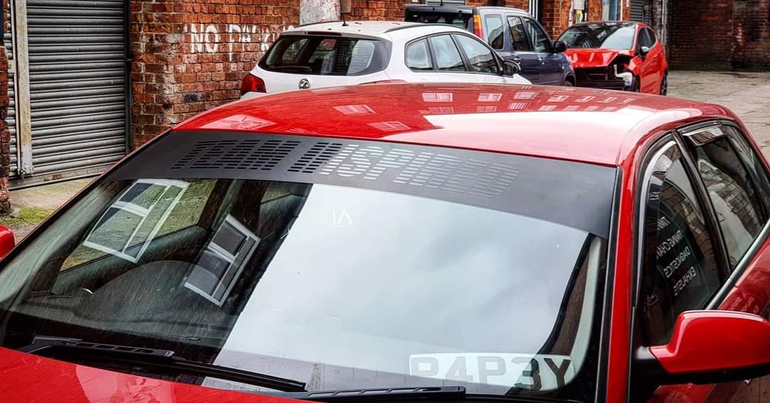 Show Season Team Inspired Official Sun Strip | Inspired Automotive