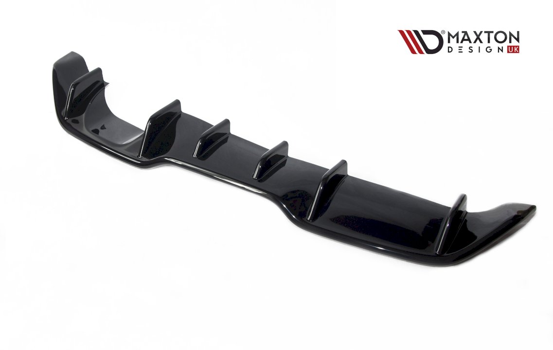 Maxton Design Rear Diffuser For Ford Fiesta MK7 ST (2013-2017)