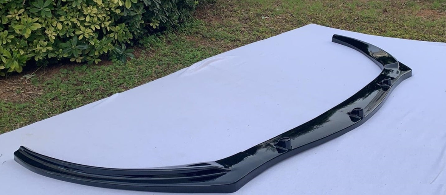 Alfa Romeo Giulietta Gloss Black Front Bumper Splitter (3 Piece Design) 2010+