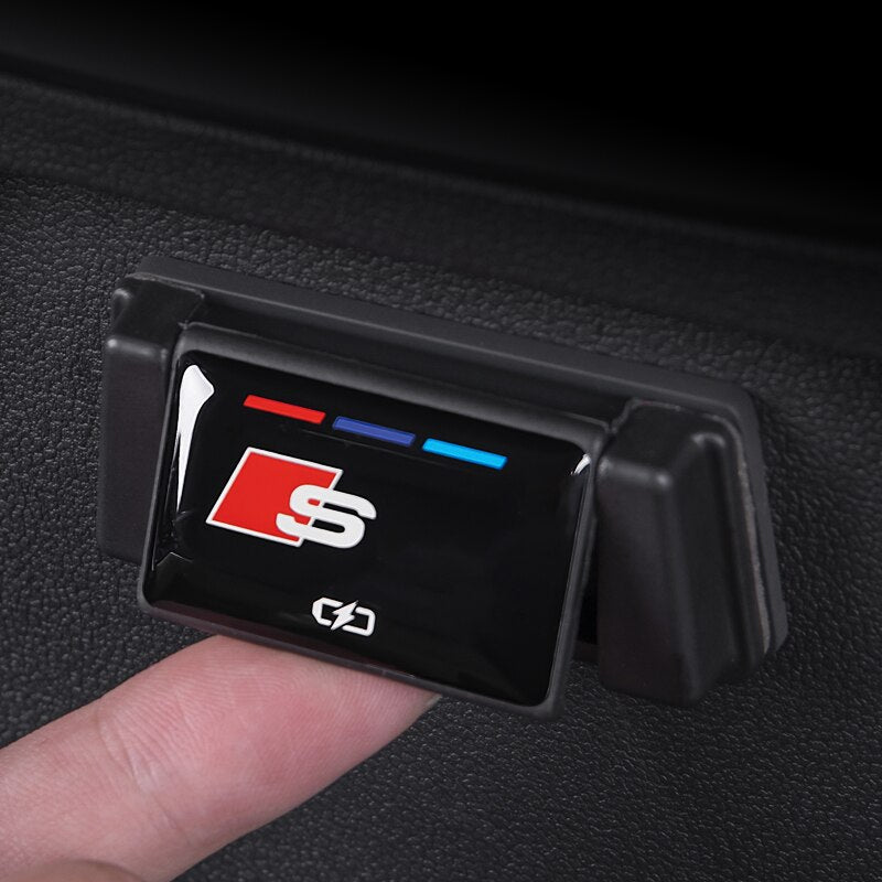 Audi A3 / S3 / RS3 8Y Rear Seat USB Protection Cover (2020+ Models) - DAS Automotive