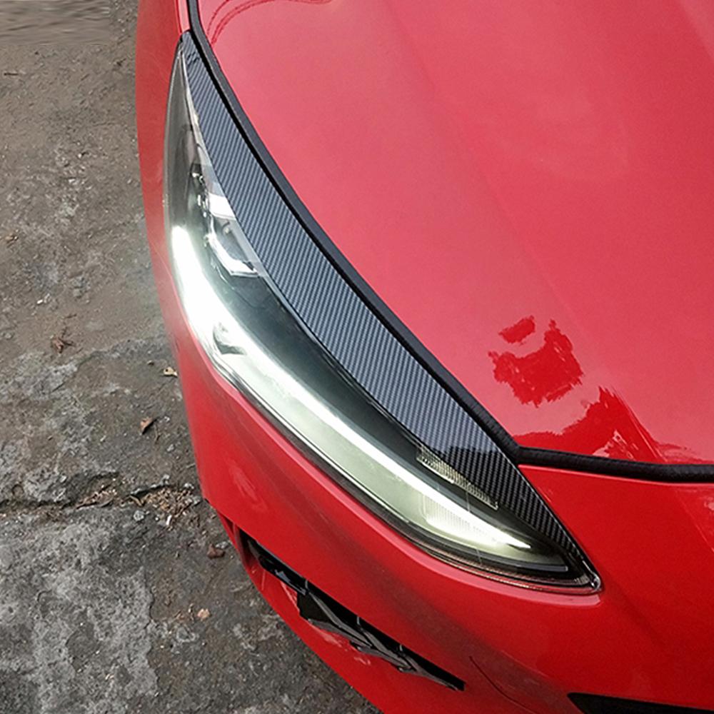 Ford Focus MK4 Headlight Eyebrows (2019+ Models)