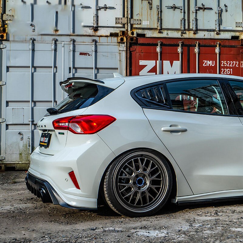 Ford Focus MK4 Rear Window Louvres (2018+)