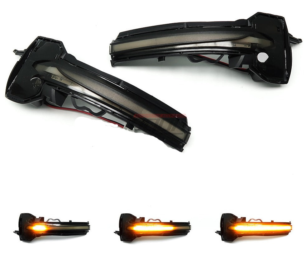 Mercedes A Class W177 / CLA Class C118 Dynamic LED Mirror Indicators (2018+ Models)