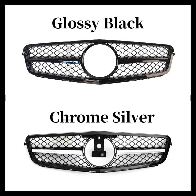 Mercedes C Class W204 Custom Front Grille Replacement (2008 - 2014)