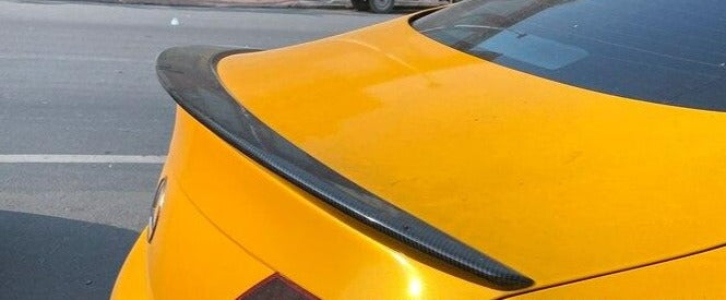 Mercedes Benz C Class Coupe W205 / A205 / C205 Carbon Fibre Boot Spoiler Style 2 (2015 - 2020)