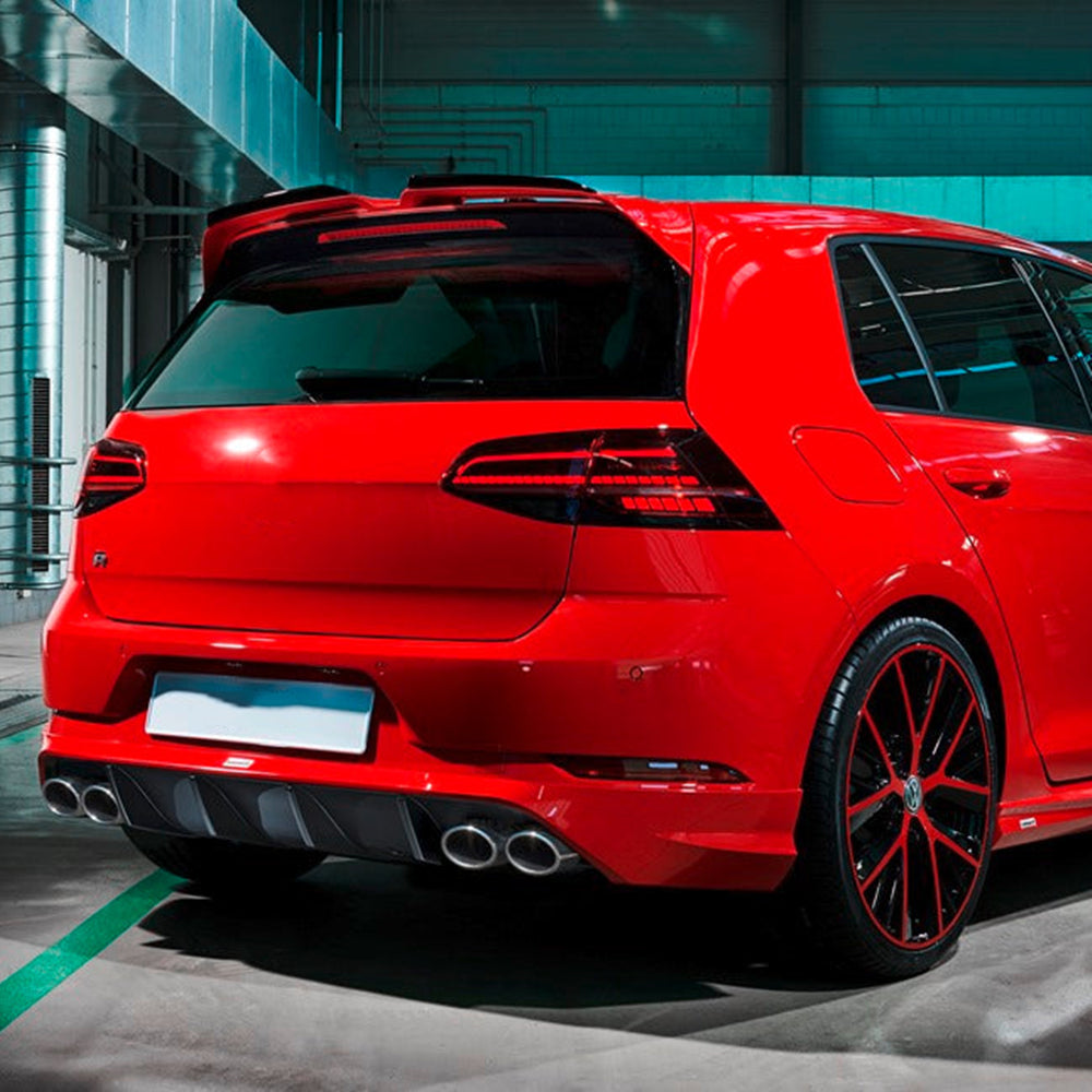 Volkswagen Golf MK7 / MK7.5 Base Model Oettinger Spoiler Extension Winglets (2013 - 2020 Models)