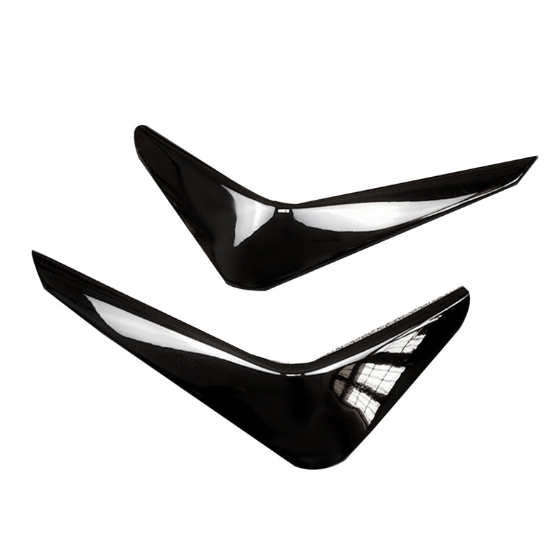 Volkswagen Polo TSI Base Model Front Bumper Canards 2018 - 2021