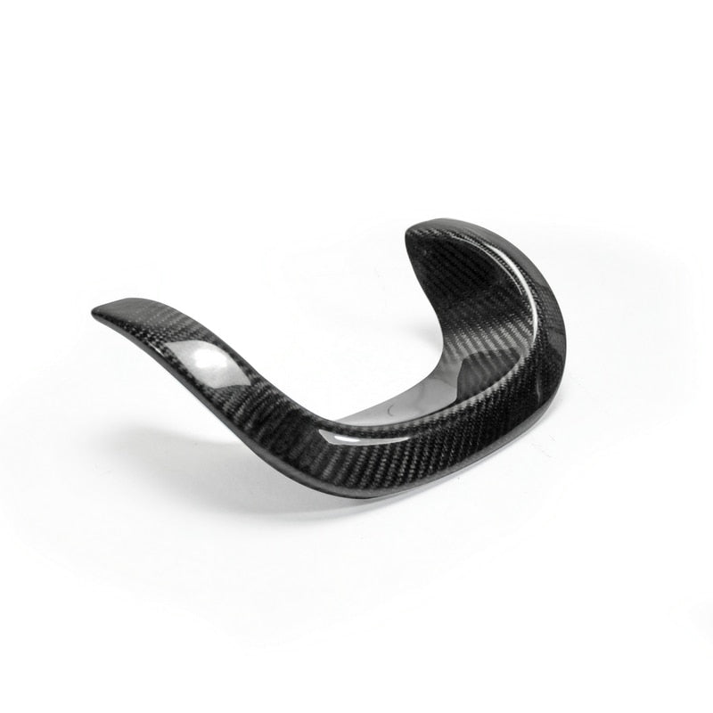 Genuine Carbon Fibre Exhaust Exit Trim For Porsche 981 Boxster / Cayman