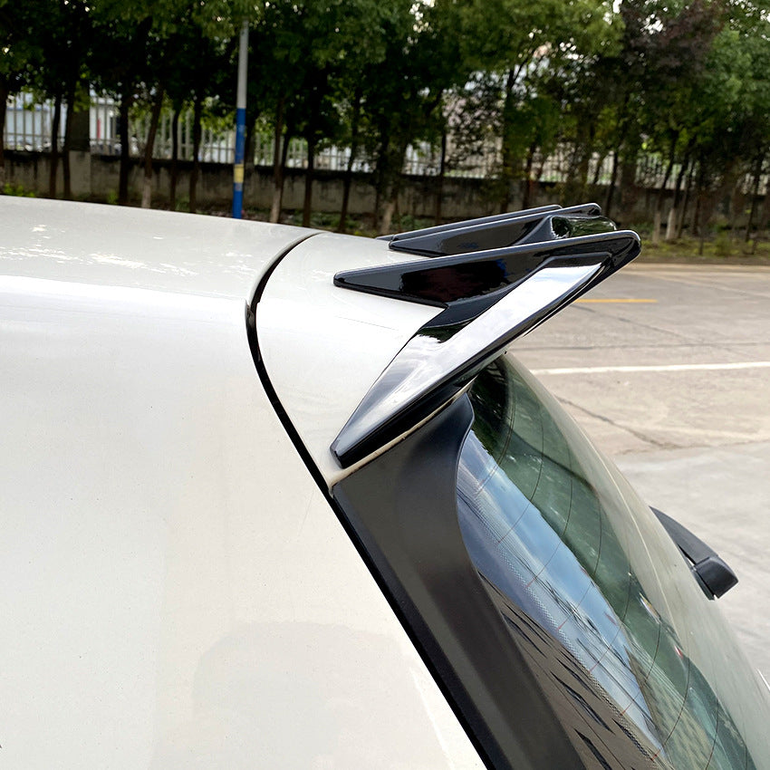 DAS Automotive Rear Roof Spoiler Extensions for Volkswagen Golf MK6 GTI / R (2008-2013 Models)