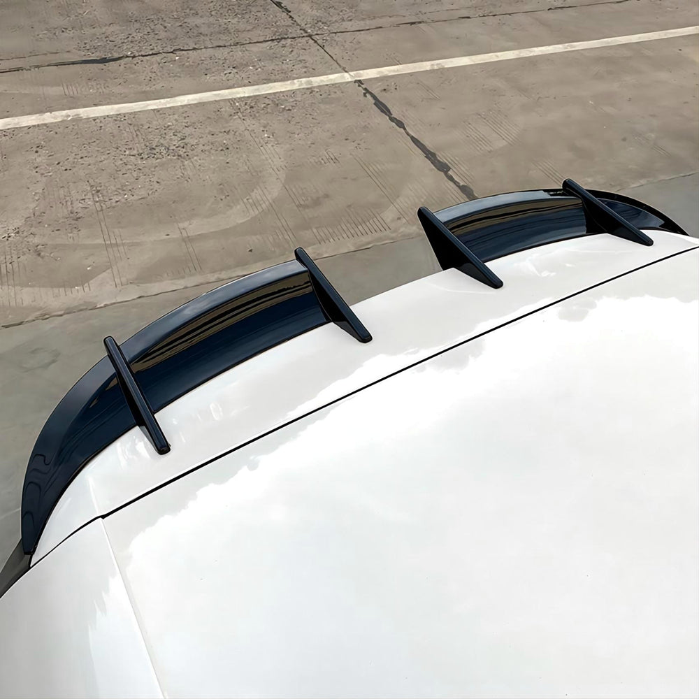DAS Automotive Rear Roof Spoiler Extensions for Volkswagen Golf MK6 GTI / R (2008-2013 Models)