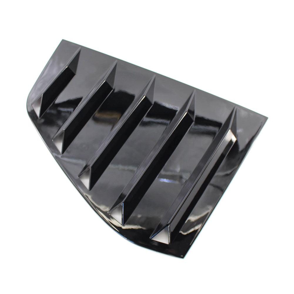 Volkswagen Golf MK6 Rear Side Window Air Vent Style Cover in Gloss Black