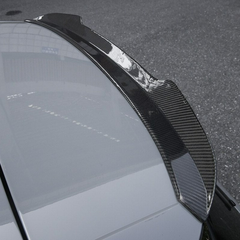 Volkswagen Golf MK8 Carbon Fibre Spoiler GTI / GTE / GTD / R / R-Line Multiple Styles Available (2020+ Models)