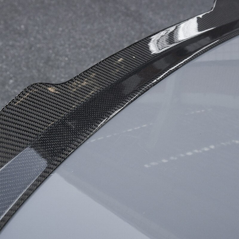 Volkswagen Golf MK8 Carbon Fibre Spoiler GTI / GTE / GTD / R / R-Line Multiple Styles Available (2020+ Models)