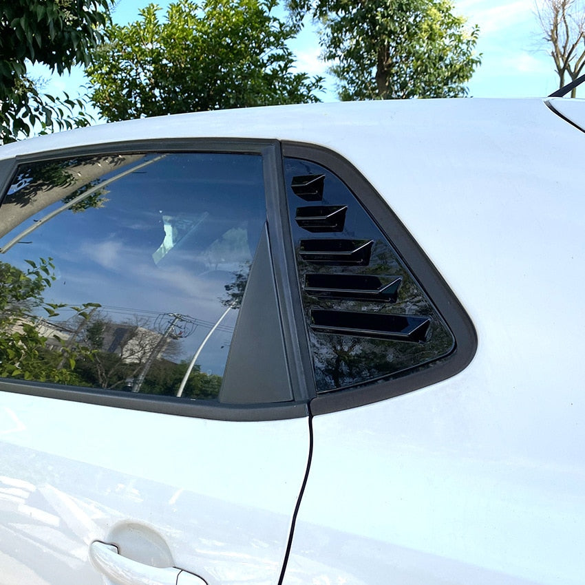 Volkswagen VW Polo MK5 6R / 6C Rear Window Louvres (5-Door Models) (2009 - 2017)