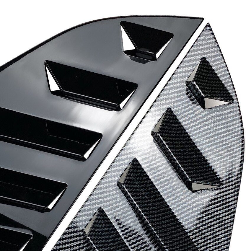 Volkswagen VW Polo MK6 AW Rear Window Louvres (2018+)