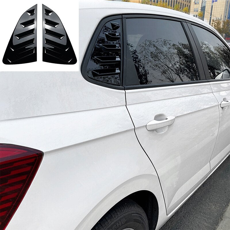 Volkswagen VW Polo MK6 AW Rear Window Louvres (2018+)
